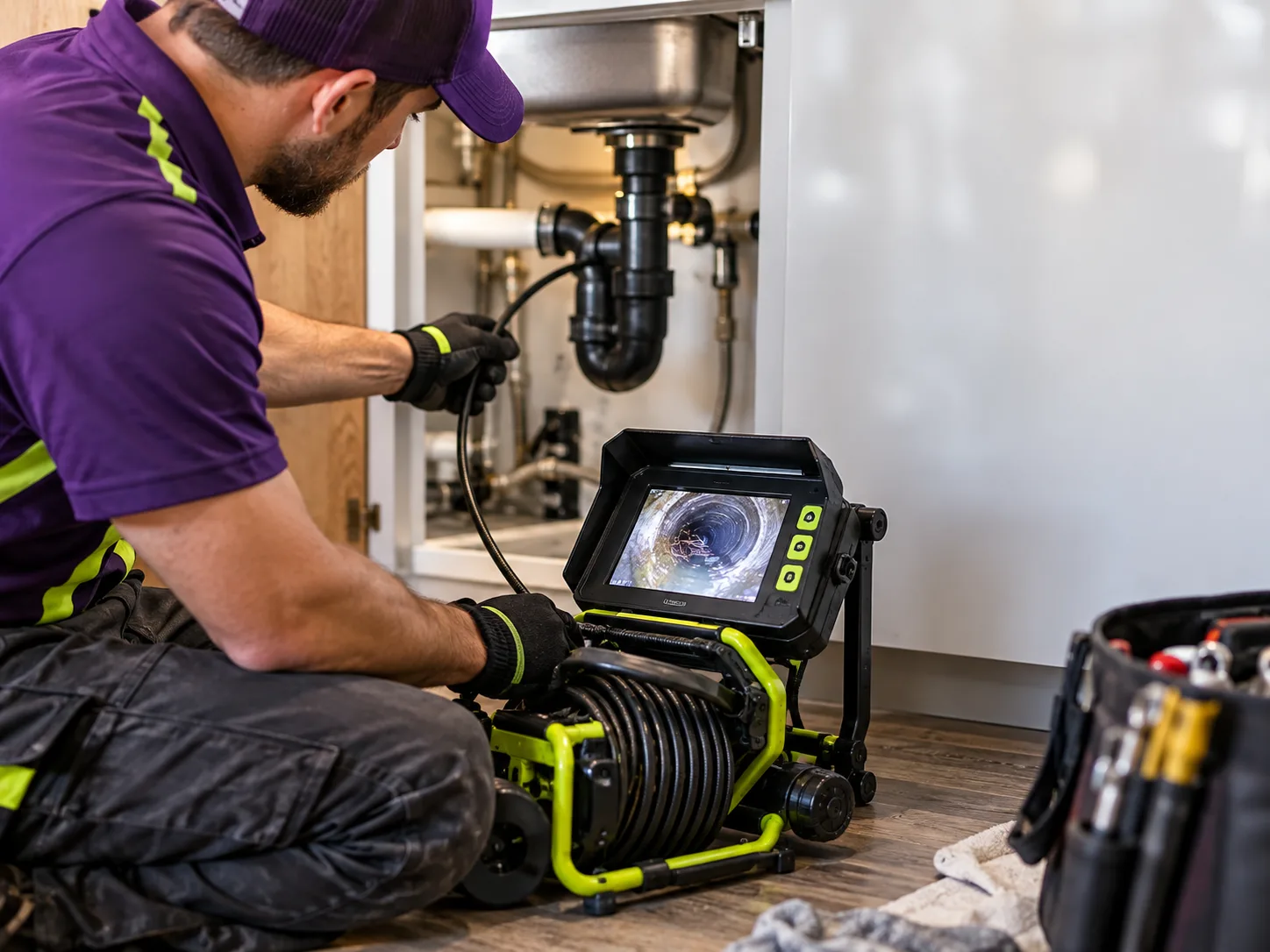 Drain Cleaning company in Warren Center, PA